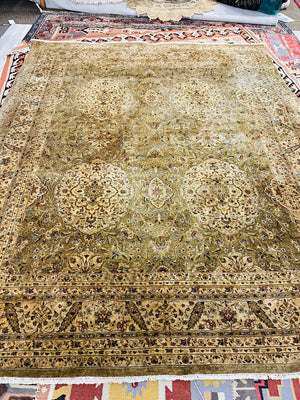 Turkish Sivas Wool / Cotton Rug 98x121