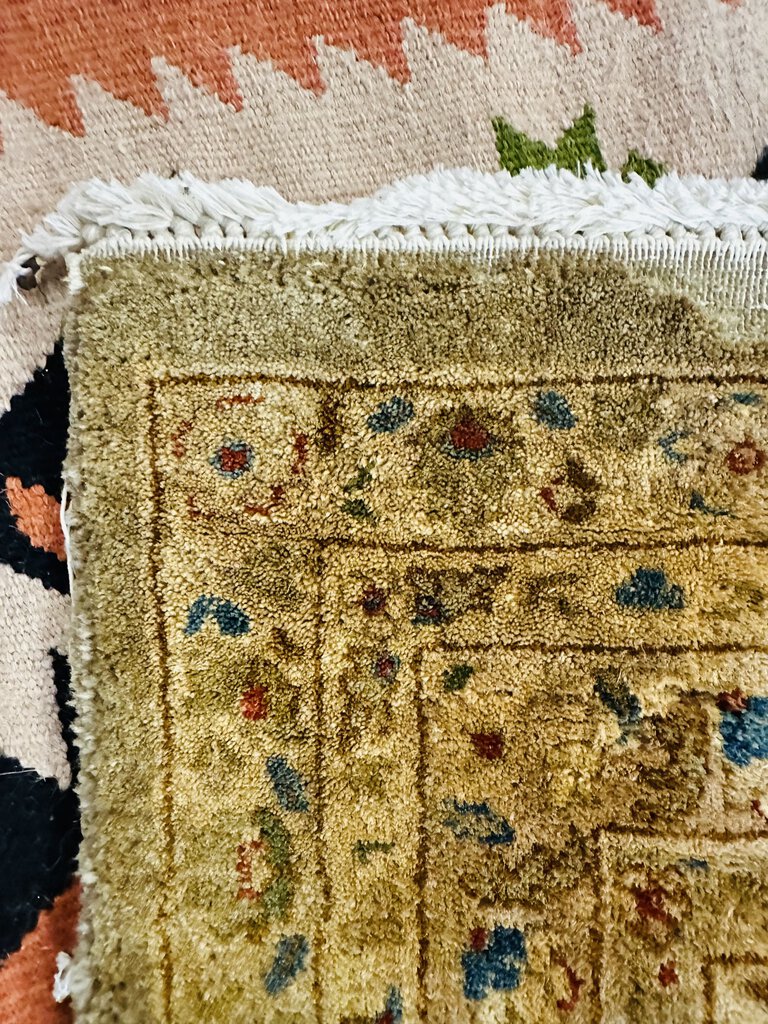 Turkish Sivas Wool / Cotton Rug 98x121