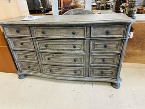 Avalon12 Drawer Dresser With Mirror 71x20x40