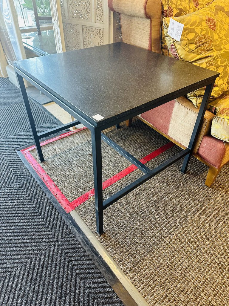 Granite Top Balcony Table 28x28x26