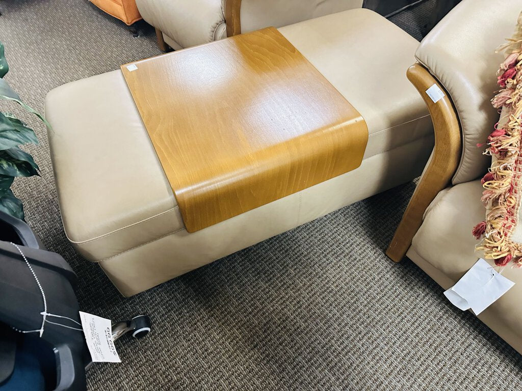 Stressless Double Ottoman MSRP $1200