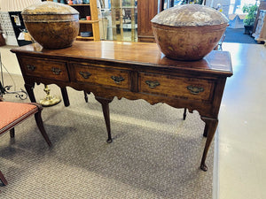 John Hall Queen Anne Style Sideboard 72x20x33