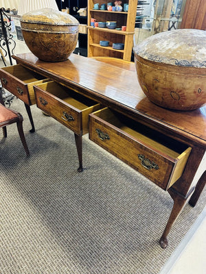 John Hall Queen Anne Style Sideboard 72x20x33