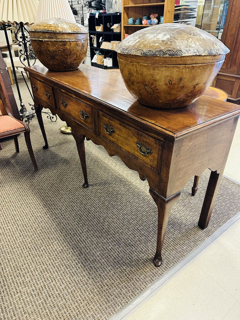 John Hall Queen Anne Style Sideboard 72x20x33