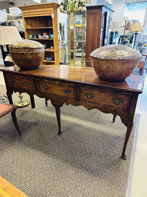 John Hall Queen Anne Style Sideboard 72x20x33