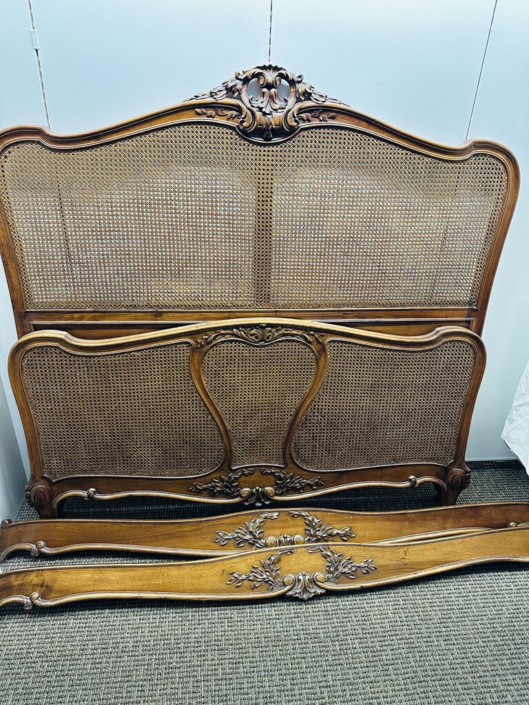 French Cane Bed (please measure)