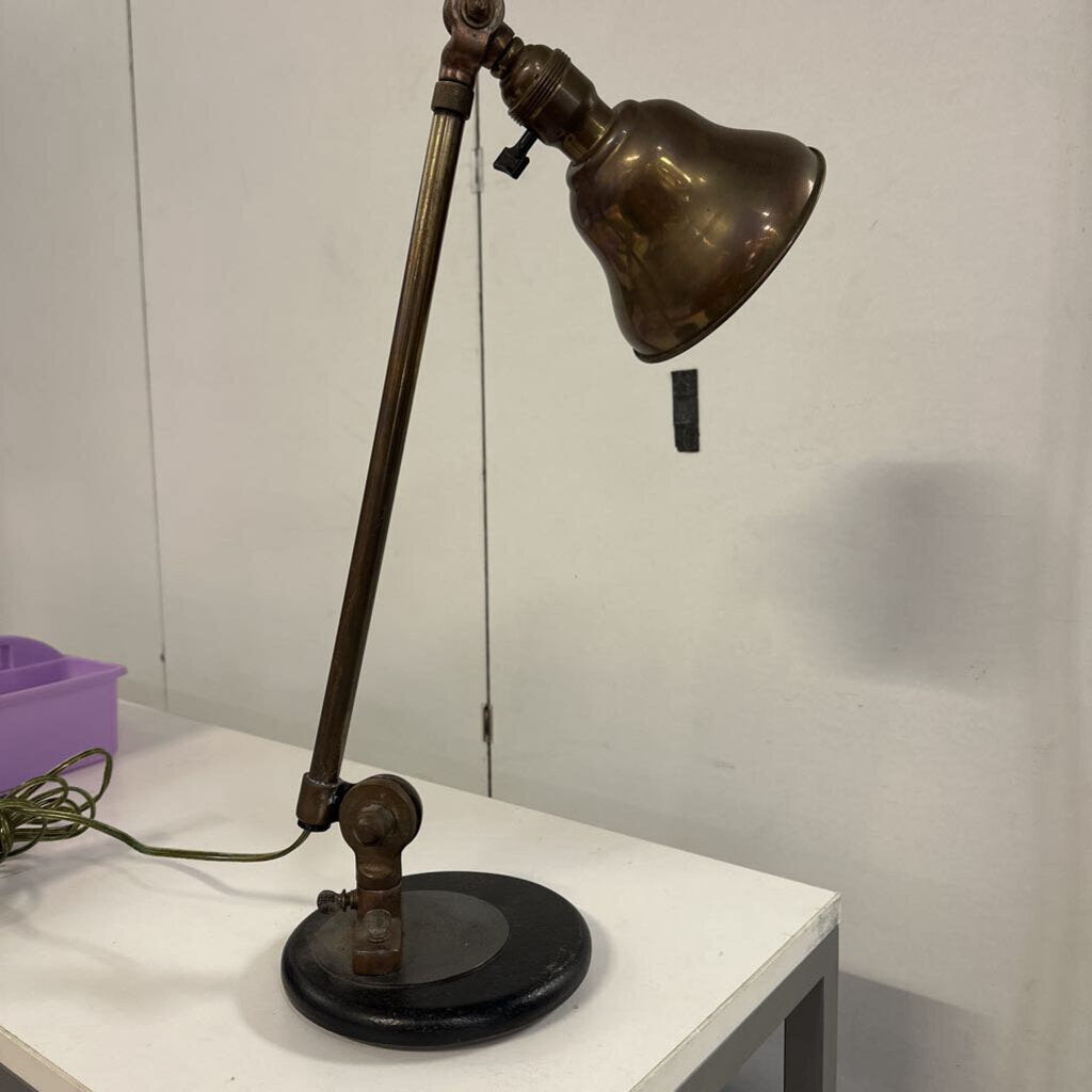 Vintage Industrial Table Lamp