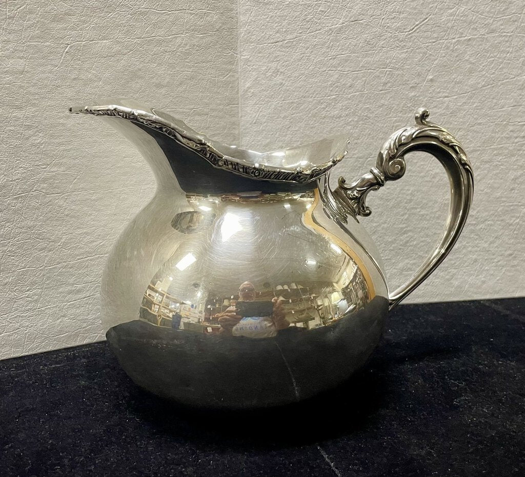 Industria Peruana Plata Esterlina 925 Camusso Silver Pitcher