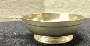 Vintage Grand Silver Co. Wear Brite Nickel Silver Dish