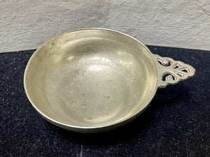 Vintage Grand Silver Co. Wear Brite Nickel Silver Dish