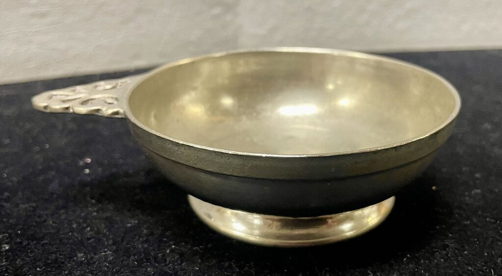 Vintage Grand Silver Co. Wear Brite Nickel Silver Dish