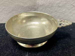 Vintage Grand Silver Co. Wear Brite Nickel Silver Dish