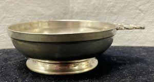 Vintage Grand Silver Co. Wear Brite Nickel Silver Dish