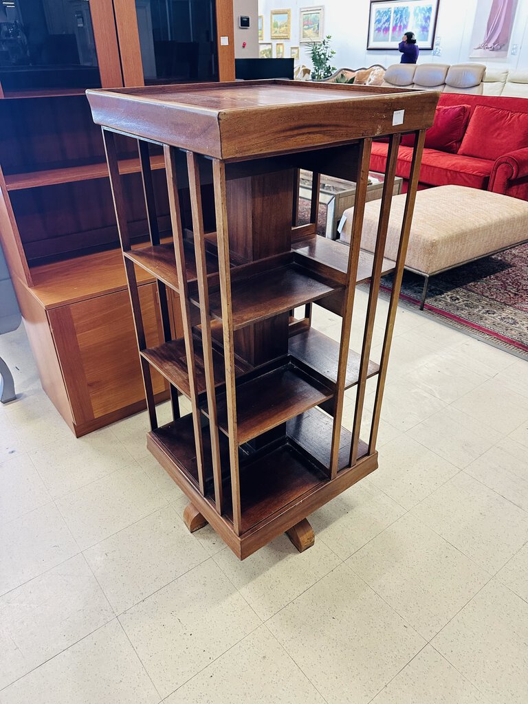 Revolving Bookcase 21.5x21.5x49