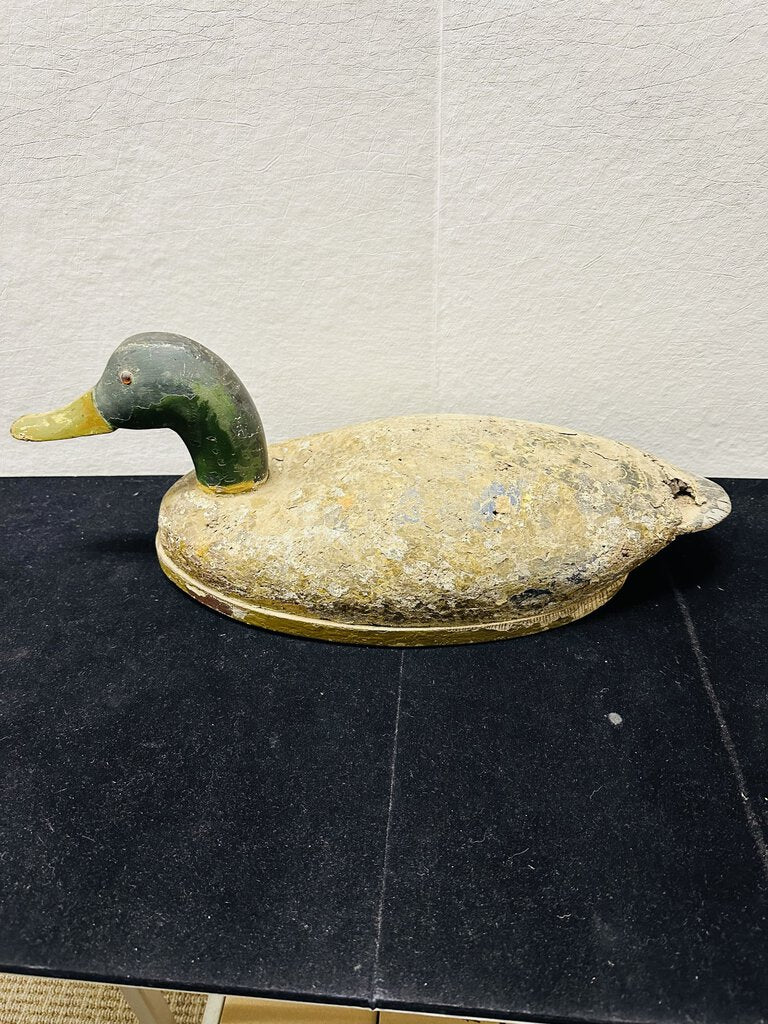 Vintage Wooden Duck Decoy