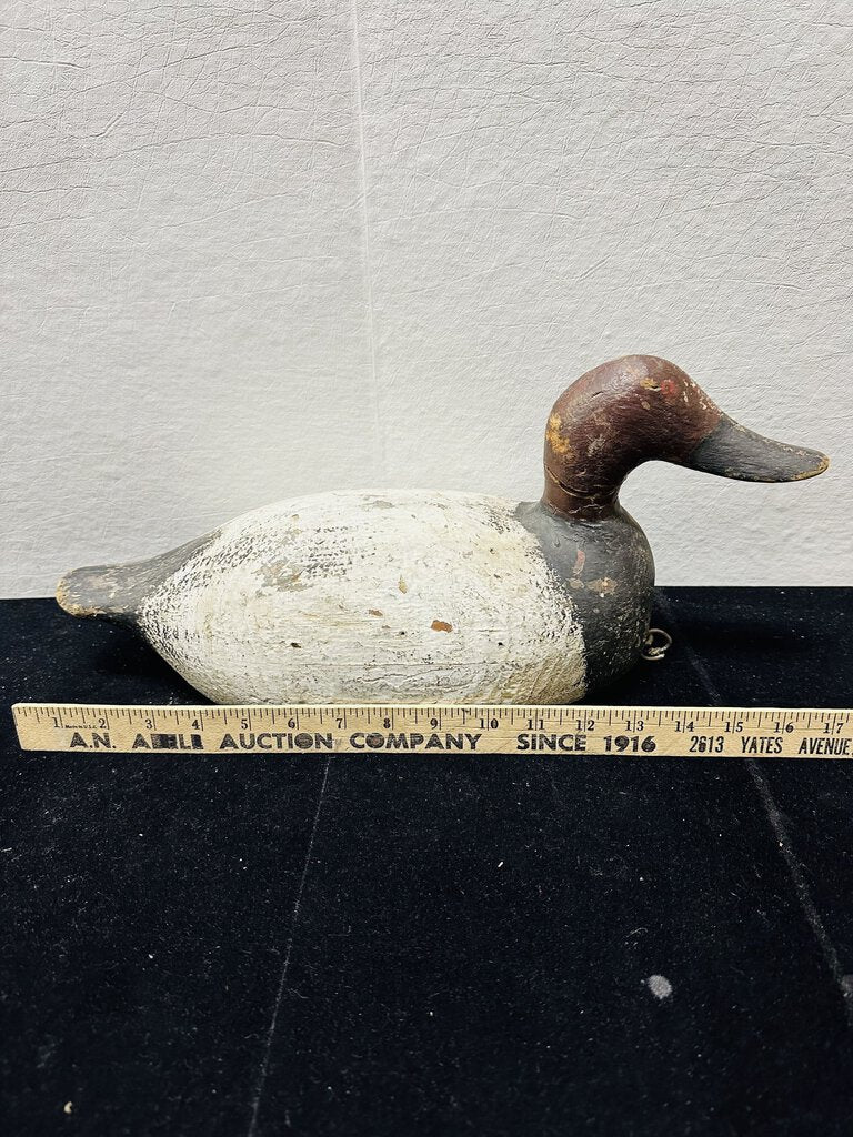 Vintage Wooden Duck Decoy