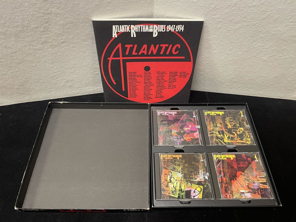 Atlantic Records Atlantic Rhythm and Blues Collection 1947-74' 8 CD Boxed Set