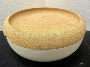 Emile Henry Large Ceramic Cork Top Storage Bowl 14"