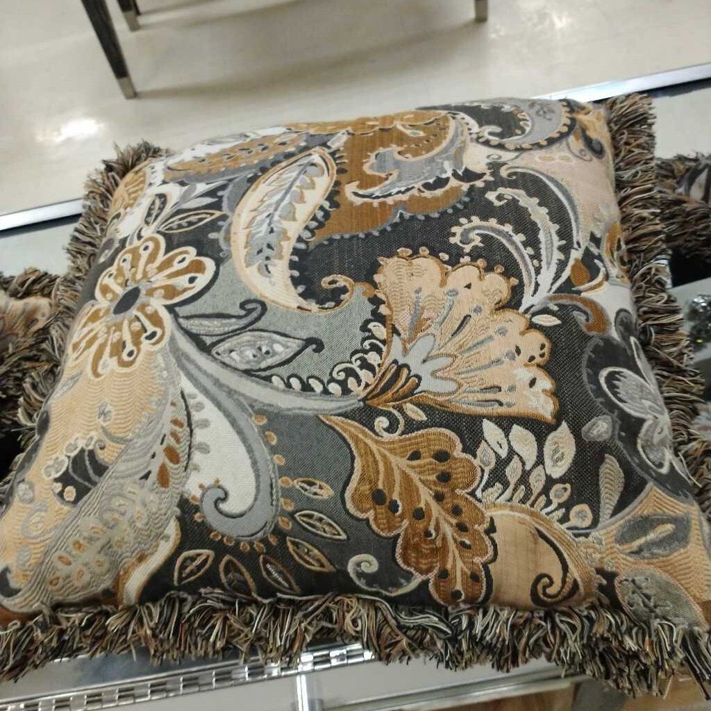 Paisley Pillow