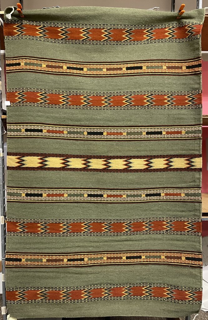 Zapoteco Oaxacan Rug/Blanket 76" x 48"