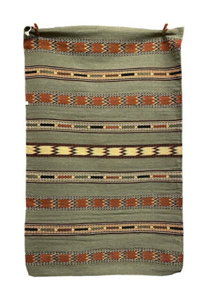 Zapoteco Oaxacan Rug/Blanket 76" x 48"