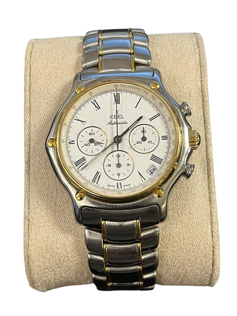 Ebell 1911 Stainless Steel 18K Gold Automatic by Miss Daisy's Consignment & Auction House