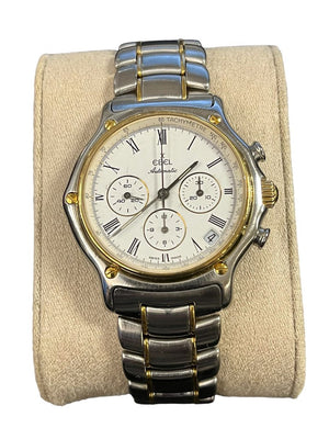 Ebell 1911 Stainless Steel 18K Gold Automatic