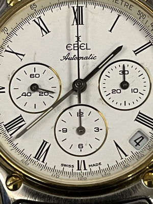 Ebell 1911 Stainless Steel 18K Gold Automatic