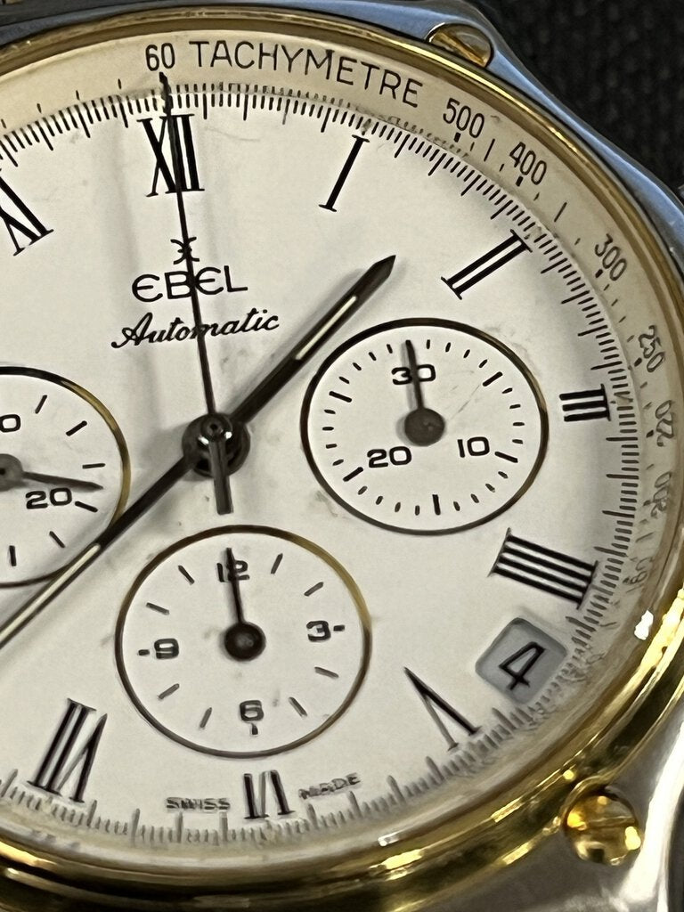 Ebell 1911 Stainless Steel 18K Gold Automatic