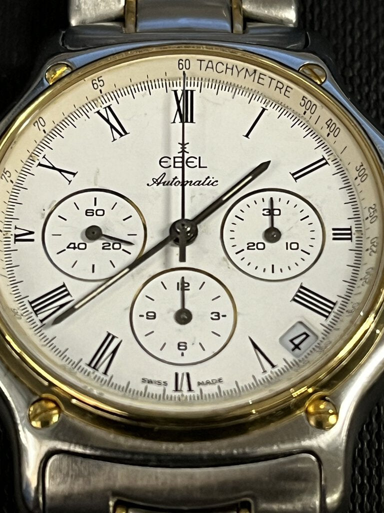 Ebell 1911 Stainless Steel 18K Gold Automatic