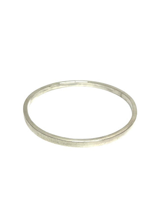 Antonio Pineda 970 Silver Bangle Bracelet