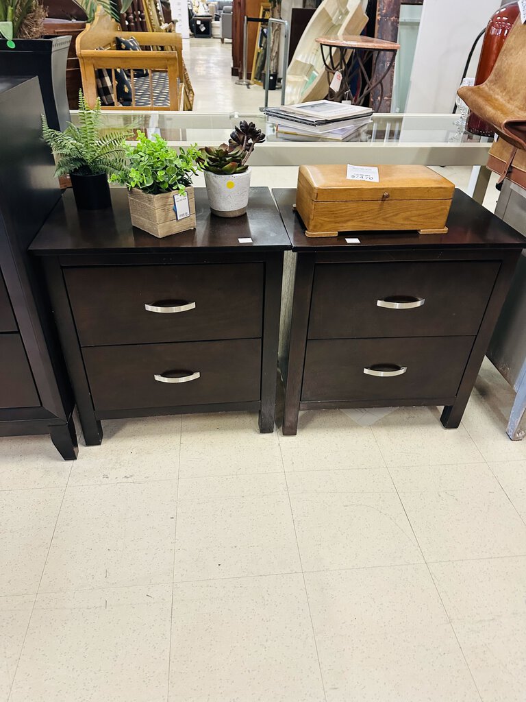 2 Drawer Nightstands (pair)