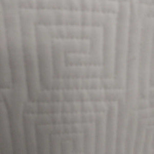 Hudson Park Embossed Coverlet Ivory (King)