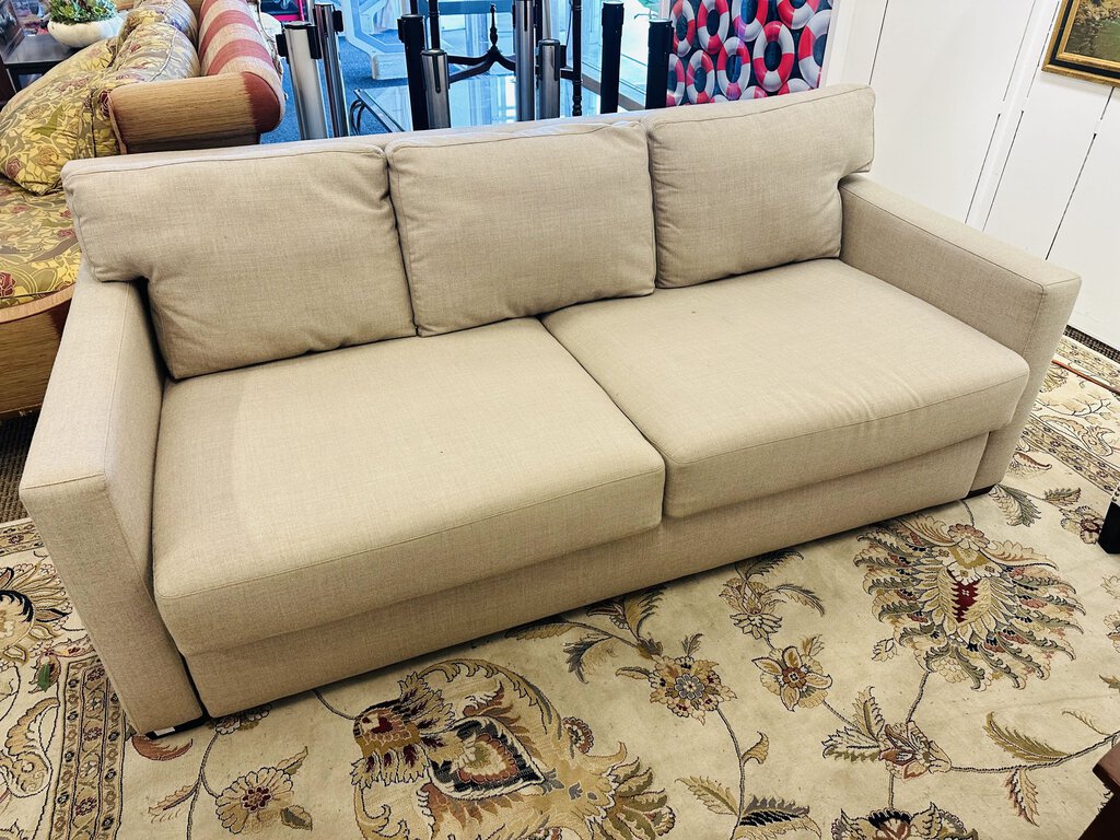 Design Within Reach Vesper Sleeper Sofa MSRP $7500