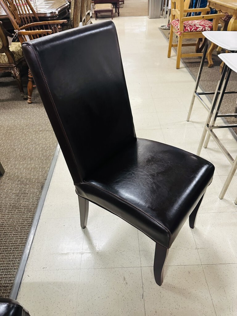 Leather Dining Chairs (set of 6)