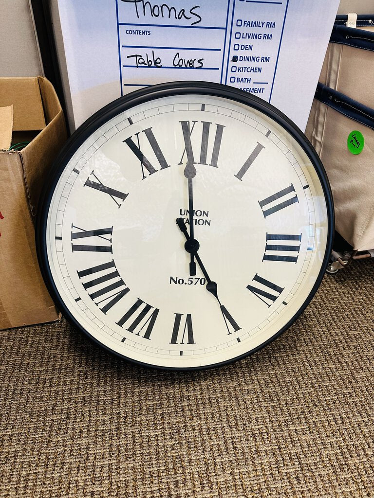 Pottery Barn Clock buy