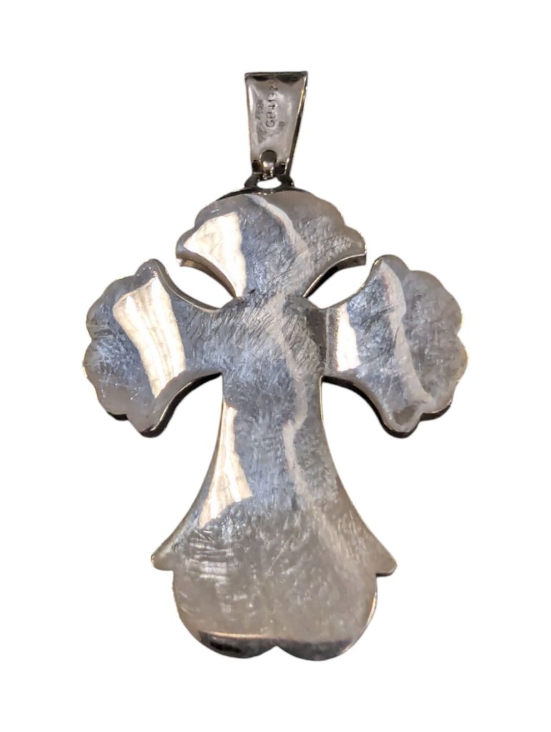 AG Silver Cross Pendant