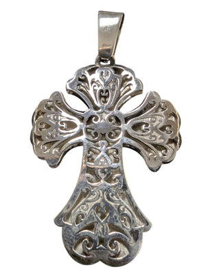 AG Silver Cross Pendant