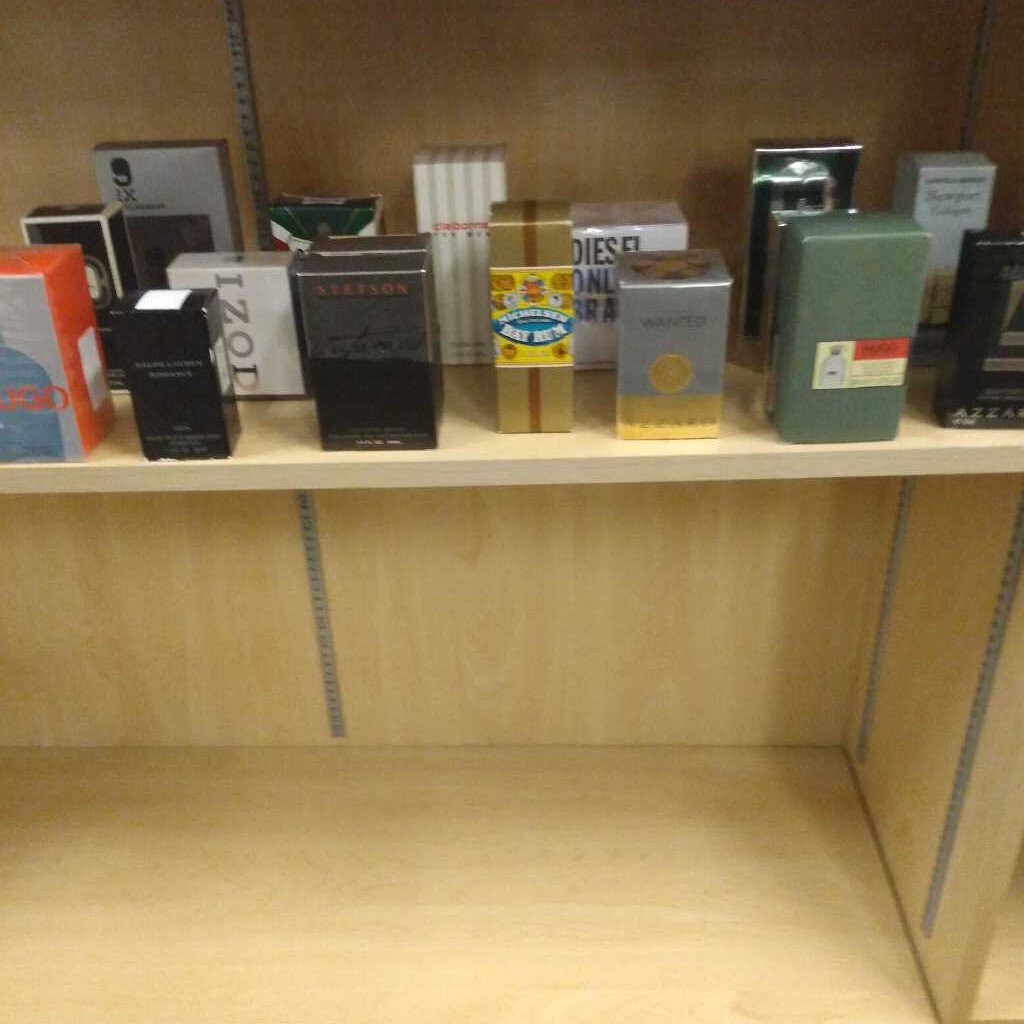 Assorted Men's Cologne