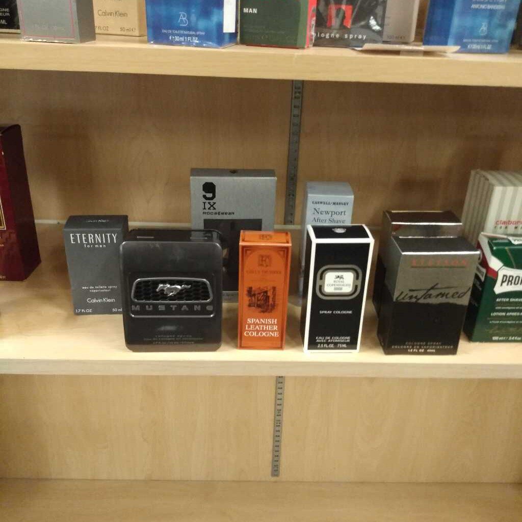 Assorted Men's Cologne