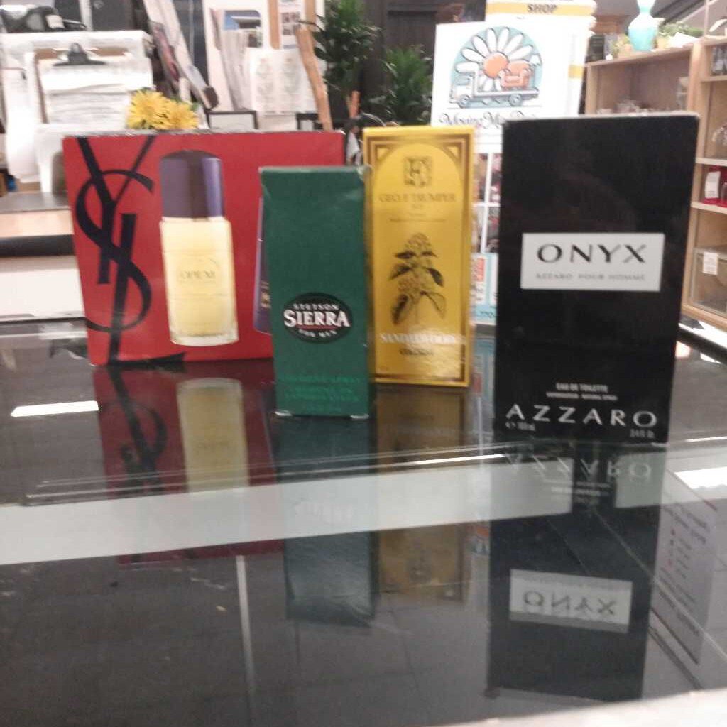 Assorted Men's Cologne