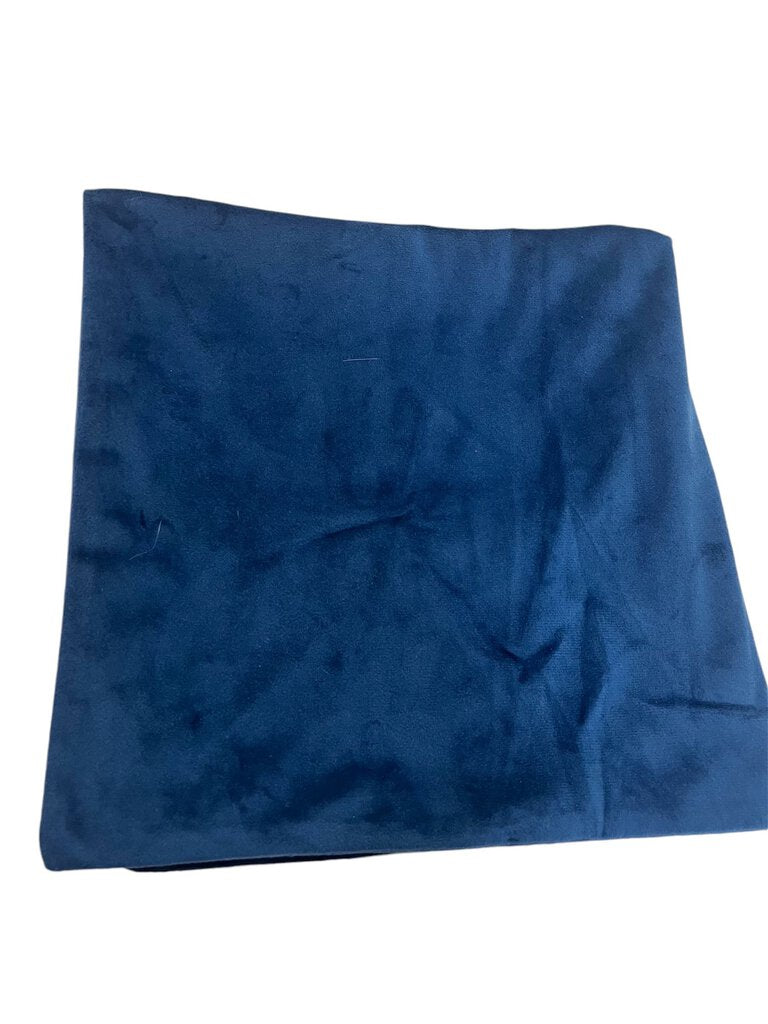 Royal Blue Velvet Pillow Cover 24x24