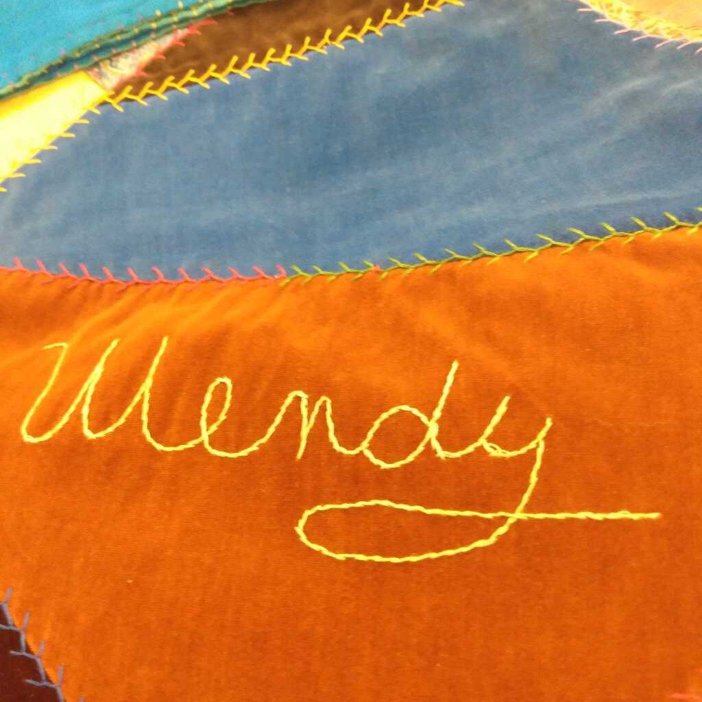 Personalized Patchwork Quilt