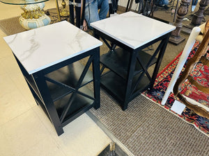 2 Tier Side Table 16x16x24