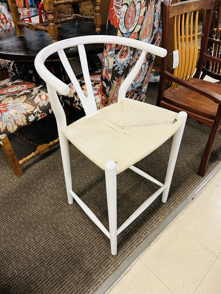 Wishbone Counter Stool