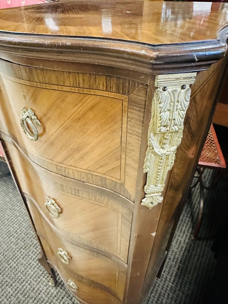 French Nightstand 14.5x13x36