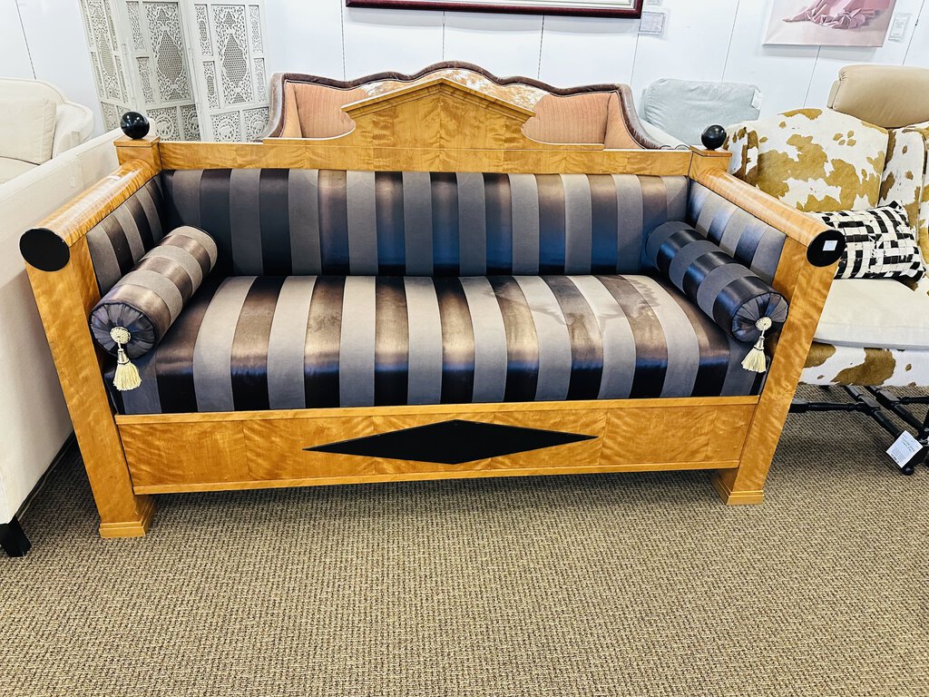 Biedermeier Sofa 76" W.