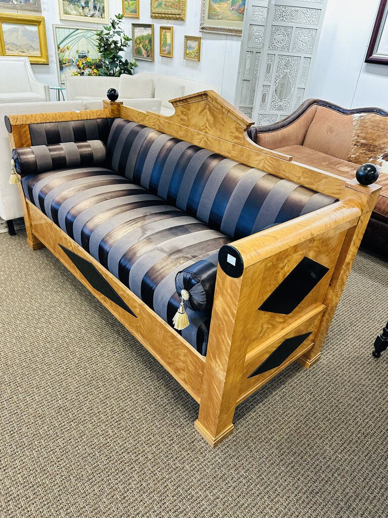 Biedermeier Sofa 76" W.