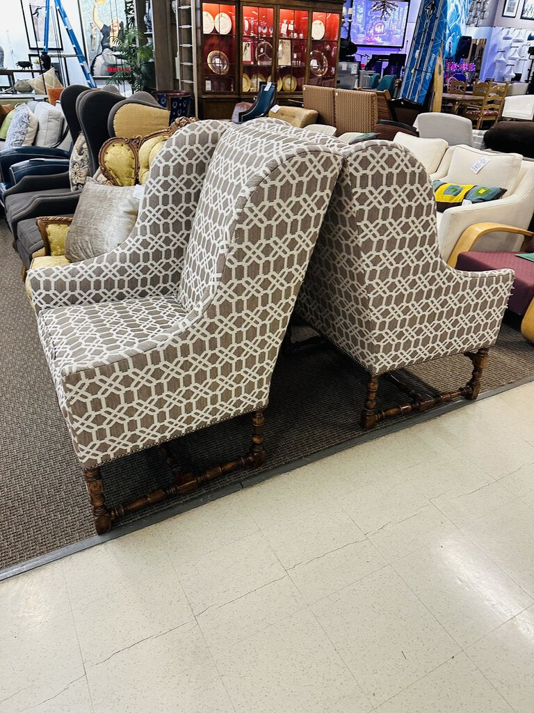 Accent Chairs (pair)