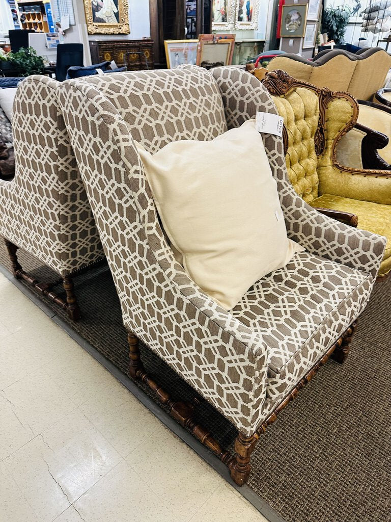 Accent Chairs (pair)